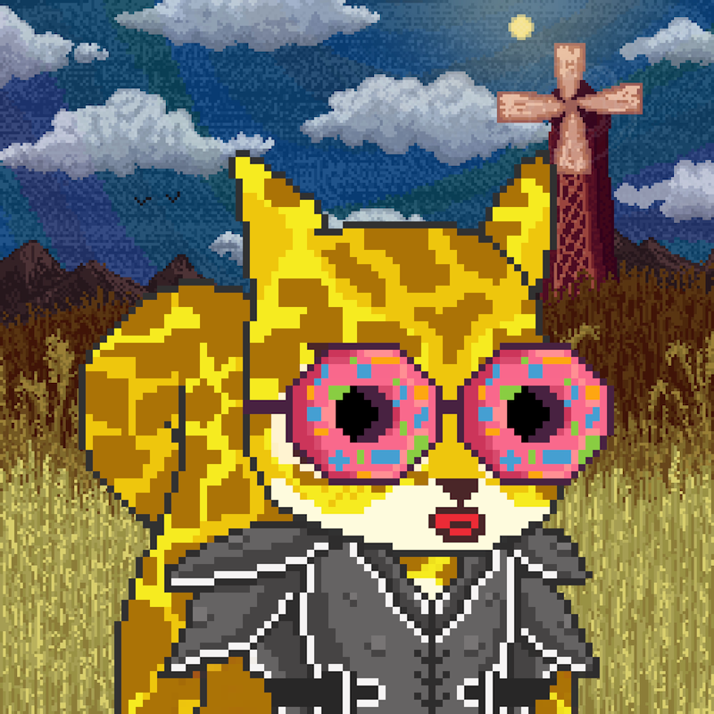 Pixel Squirrels #6390